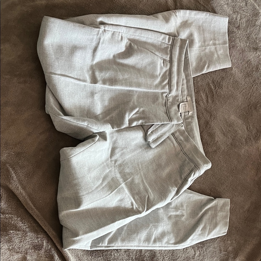H&M Women's Light Gray Chinos